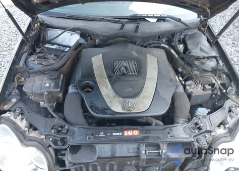 2007 Mercedes-Benz C 230 Sport z USA, uszkodzony, nr VIN WDBRF52H67F923787